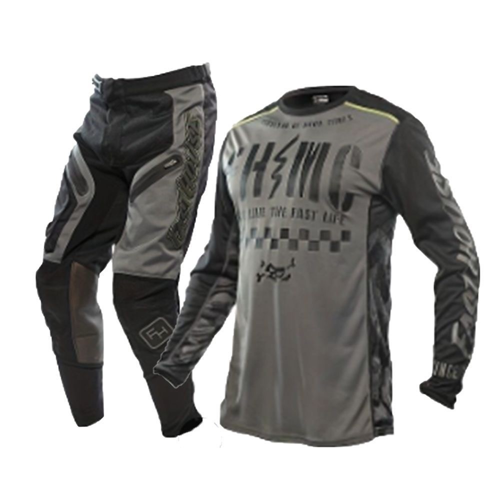 Fasthouse Elrod Motocross Racing Gear Set Jersey/Pants Combo MX ATV Suit
