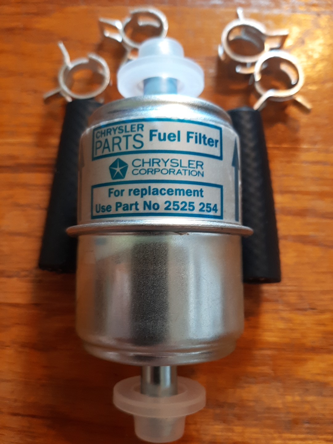 NEW Mopar Factory Style Fuel Filter 1966-74 WIX. 198 225 318 340 383 400 440 426