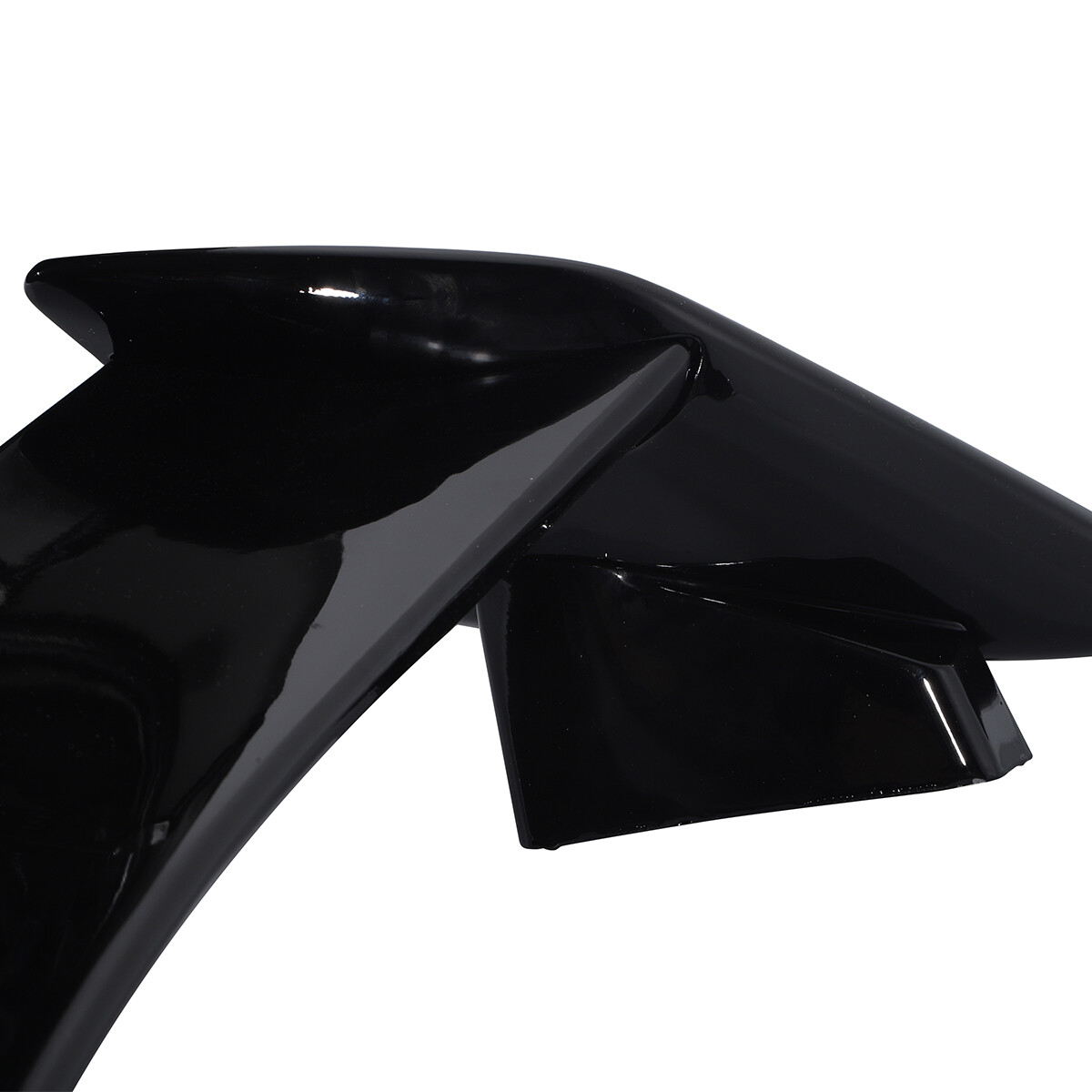 For 2016-2021 Honda Civic Hatchback Type-R Rear Trunk Spoiler Wing Glossy Black