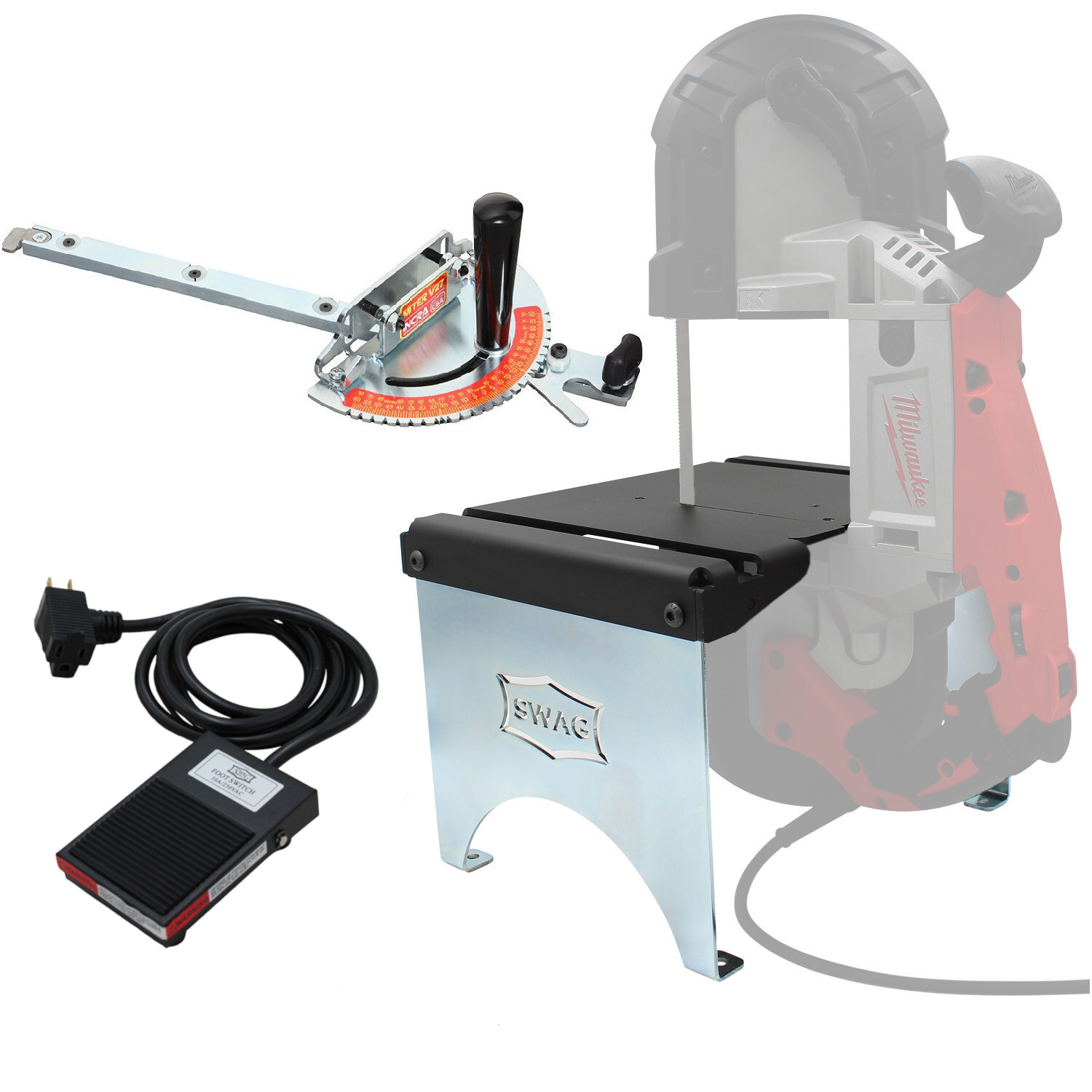 SWAG V4.0 Portaband Table For New Milwaukee Portaband Saws