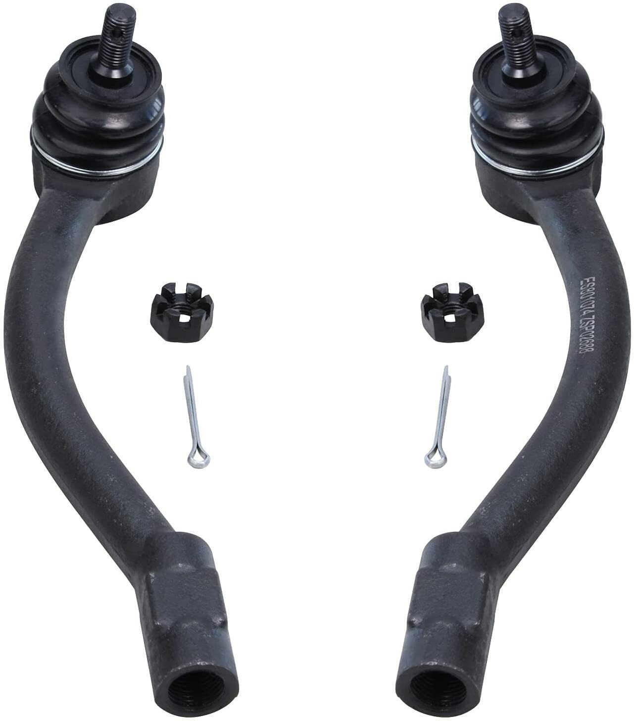 For 2012-2017 Hyundai Veloster Front Lower Control Arms + Tierods Sway Bars Kit