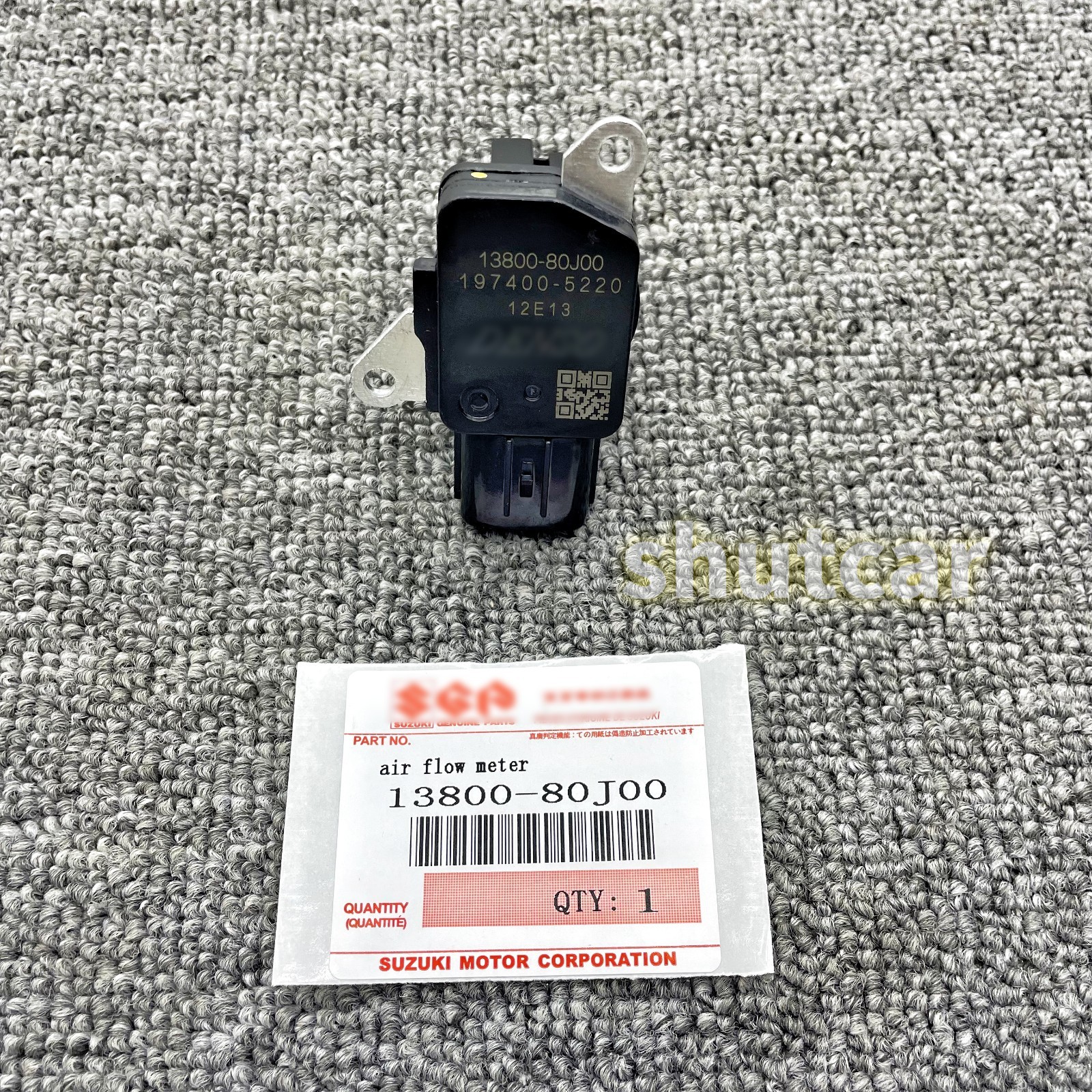 DC 12V Mass Air Flow Meter Sensor 197400-5120 fit for Suzuki SX4 2007-2009 New