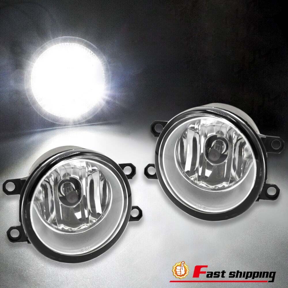 2Pcs New Fog Light Driving Lamp H11 bulbs 55W Right Left Side Car Accessories