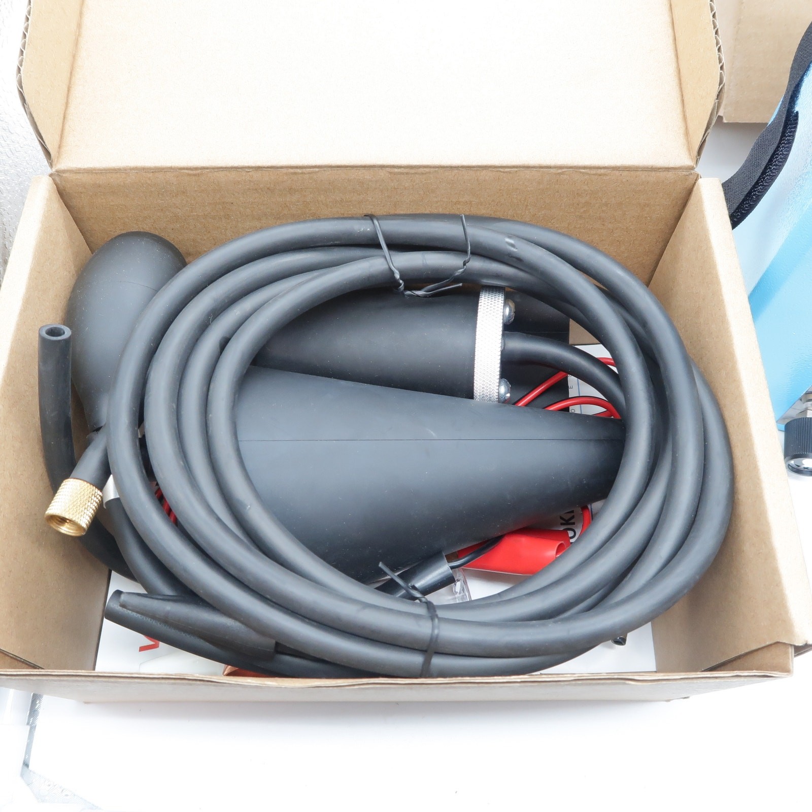 VXSCAN V3 Automotive EVAP Smoke Machine Vacuum Leak Detector Tester Fuel Pipe