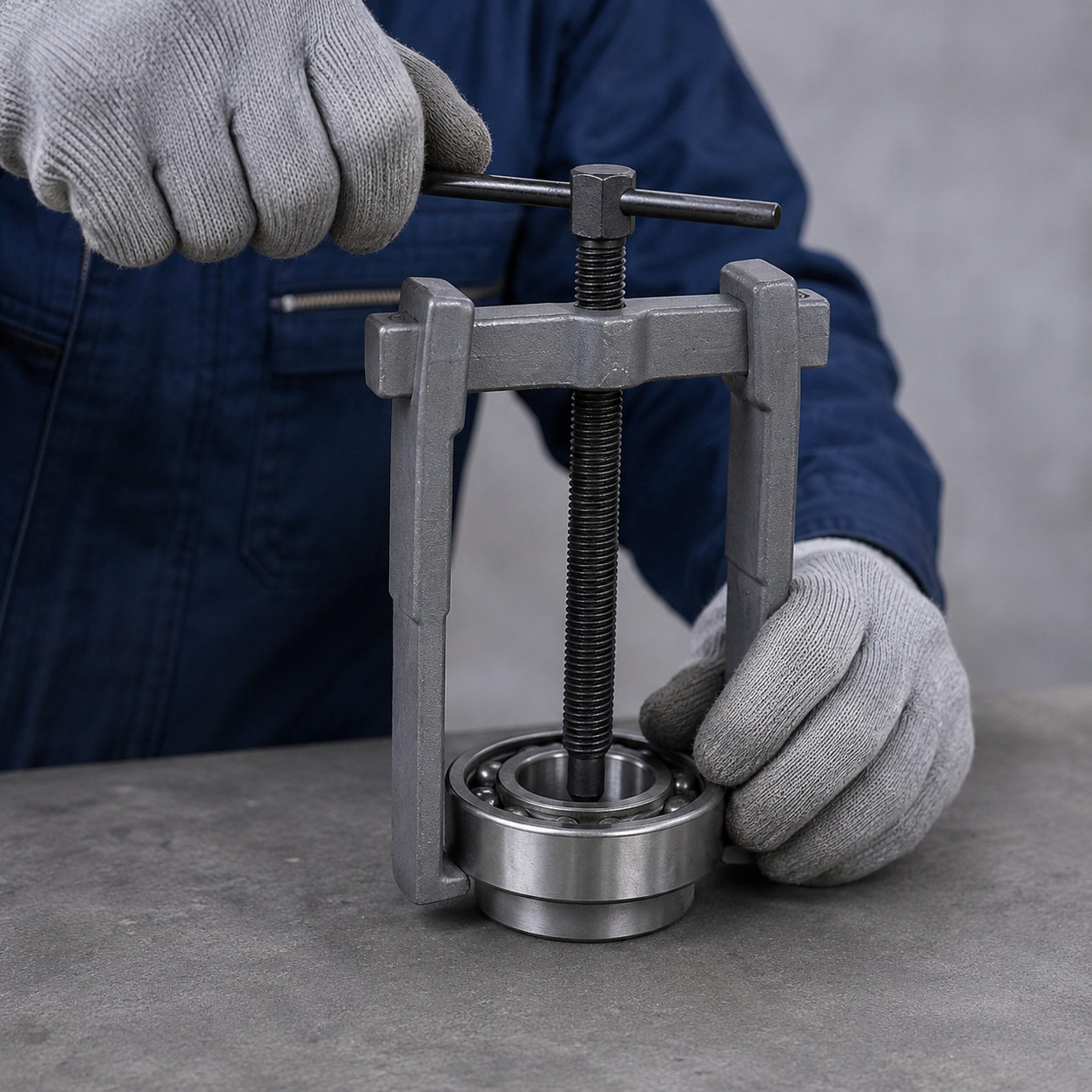 Small Bearing Removal Tool 2 Jaw Puller for Gears Pulleys and Flywheels