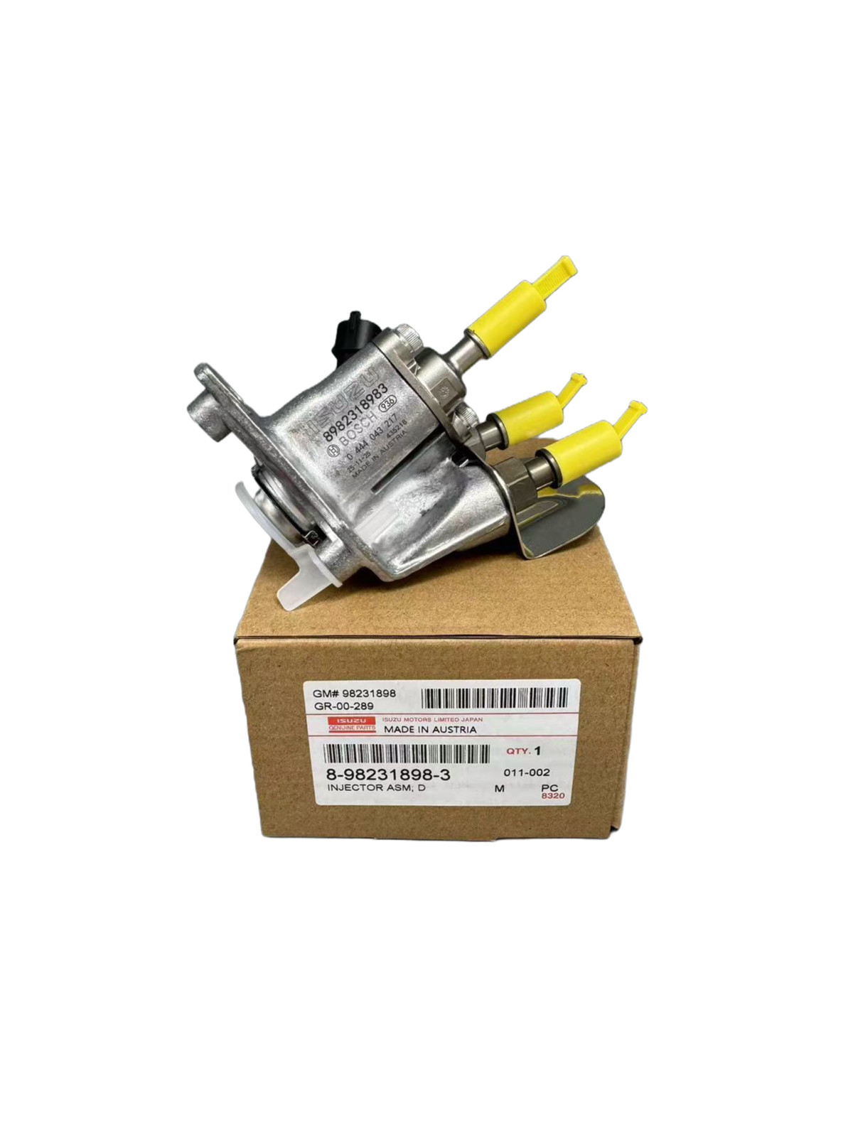 Brand New Injector Assembly 0444043217 8982318983 Dcm Def for Isuzu Truck Npr