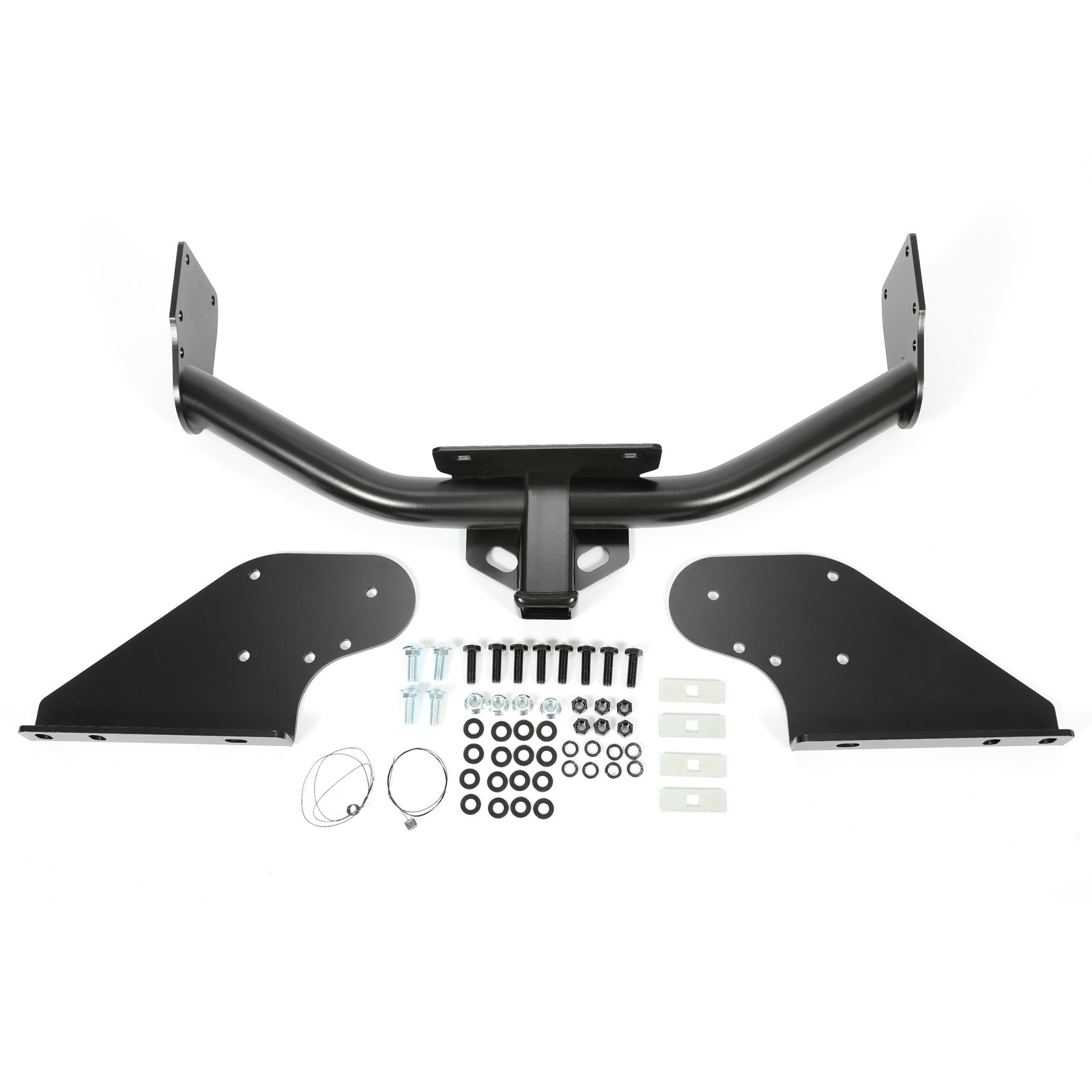 Class 4 Trailer Hitch 2″ Receiver Rear Bumper Tow For 2009-2024 Dodge Ram 1500