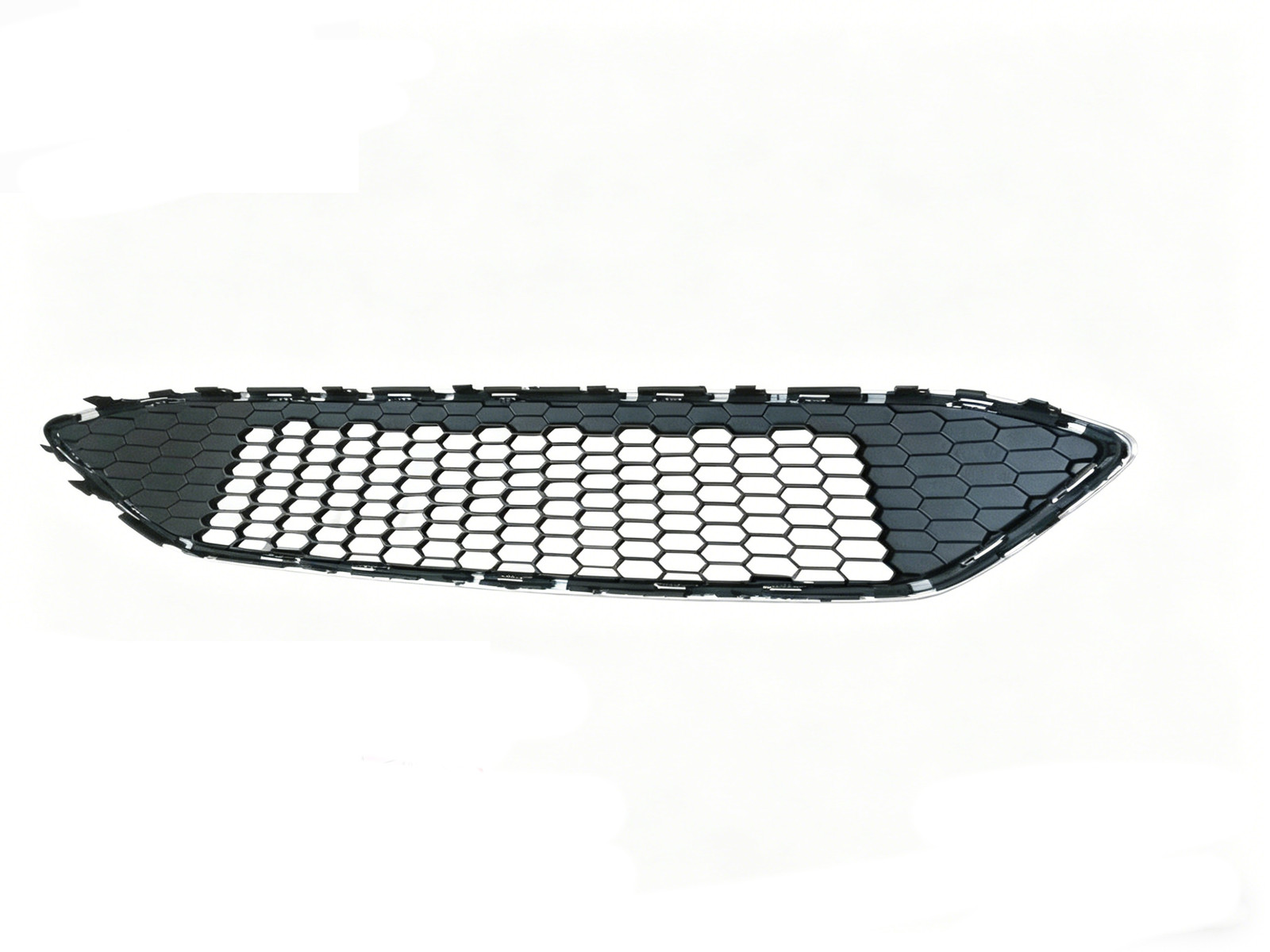 For Ford Focus 2015-2018 Front Bumper Mesh Radiator Grille Honeycomb Grill Black