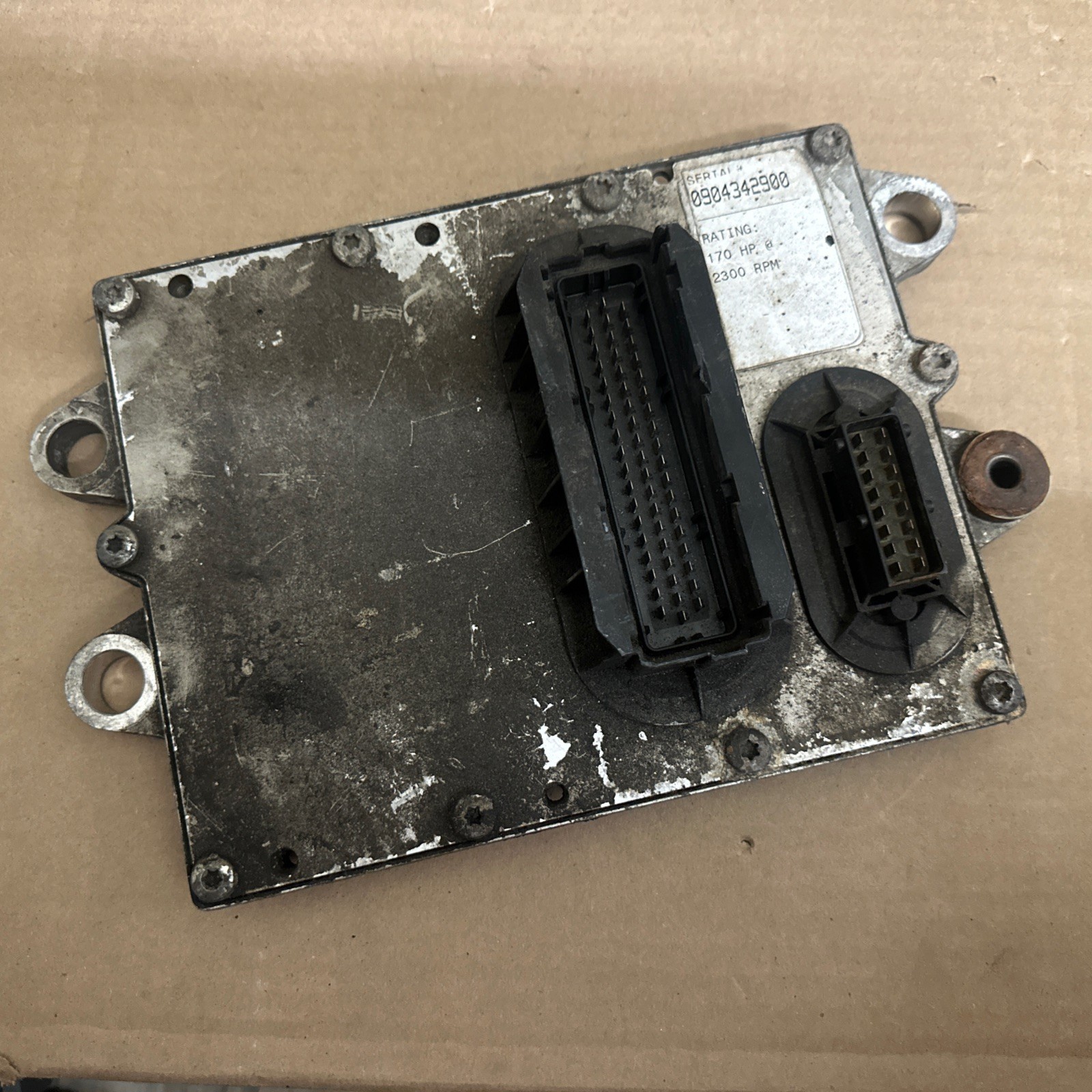 Fit 0004468540 0904342900 Ecm 30 Days Warranty