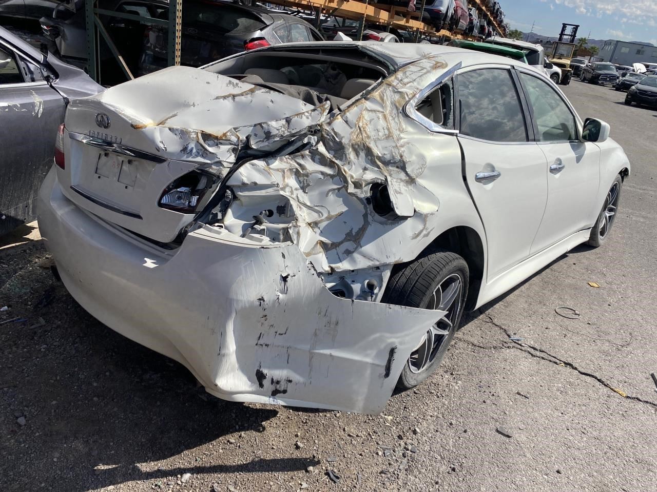 ABS Pump Anti-Lock Brake Part Assembly RWD Base Fits 11-12 INFINITI M56 30970158