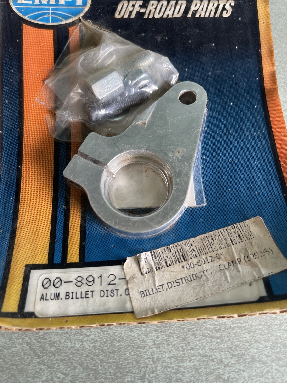 Empi 8912 Billet Aluminum Distributor Clamp For Vw Bug Engines