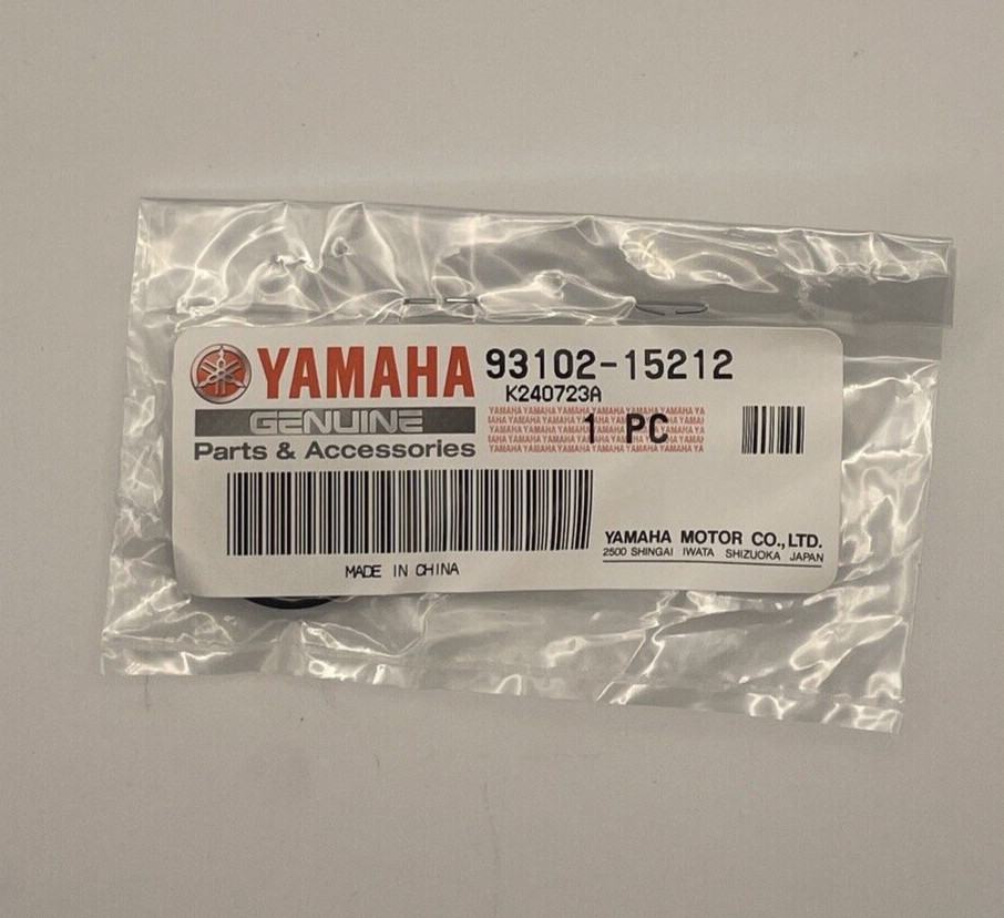 Yamaha OIL SEAL (3X3) 93102-15212-00 OEM Clutch Crankcase Shift CAM Shift Fork