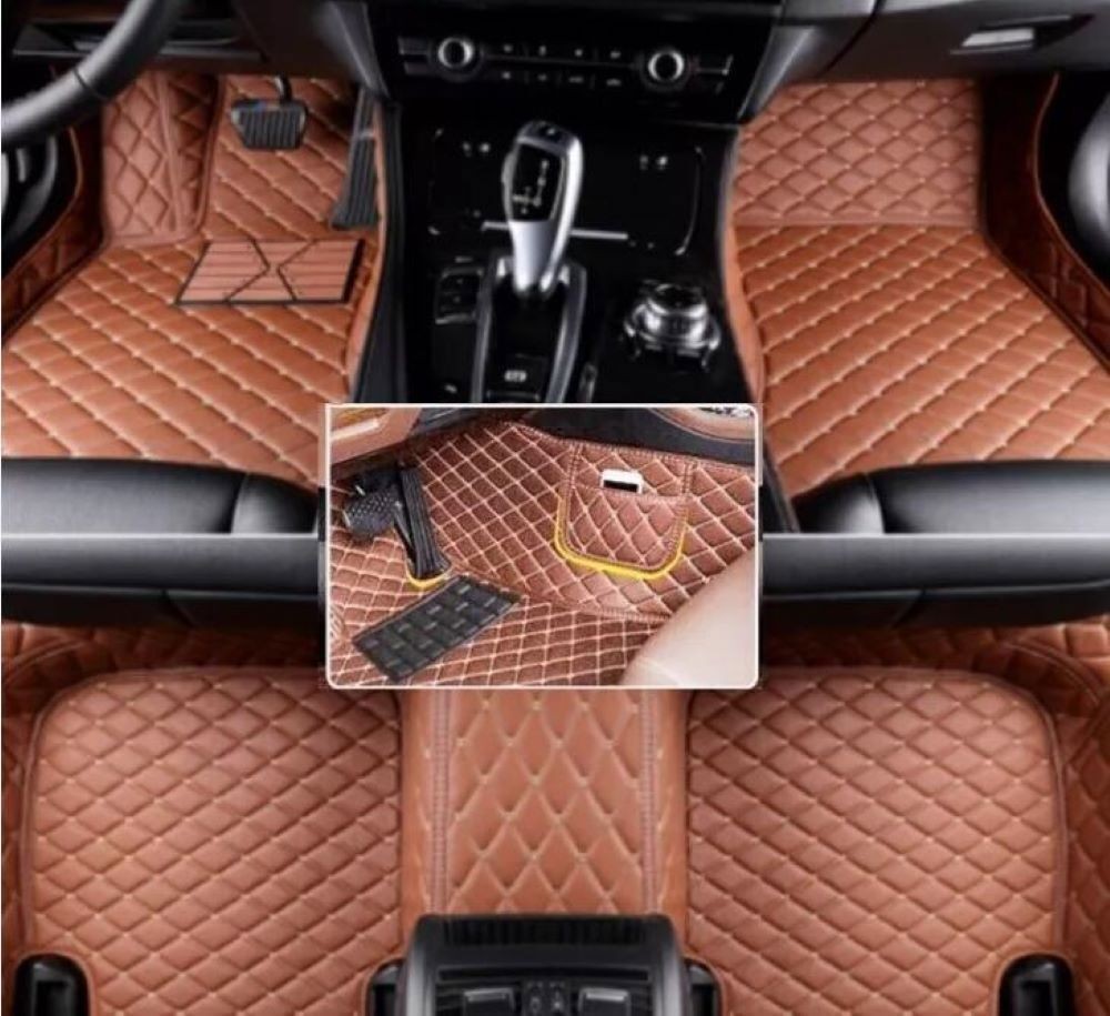 For GMC All Models Car Floor Mats Waterproof Cargo Liners Custom Mats
