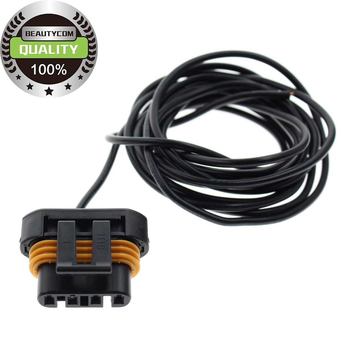 Repl Holley 197-400 Performance/Custom Alternator Weatherproof Plug,Wire Pigtail