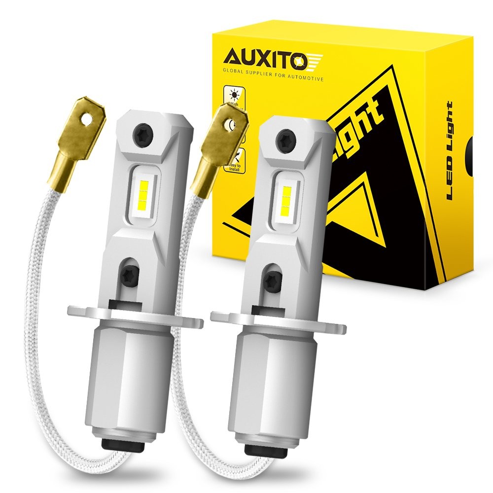 H3 LED Fog Light Bulb Conversion Kit Super Bright Canbus Super White High Power