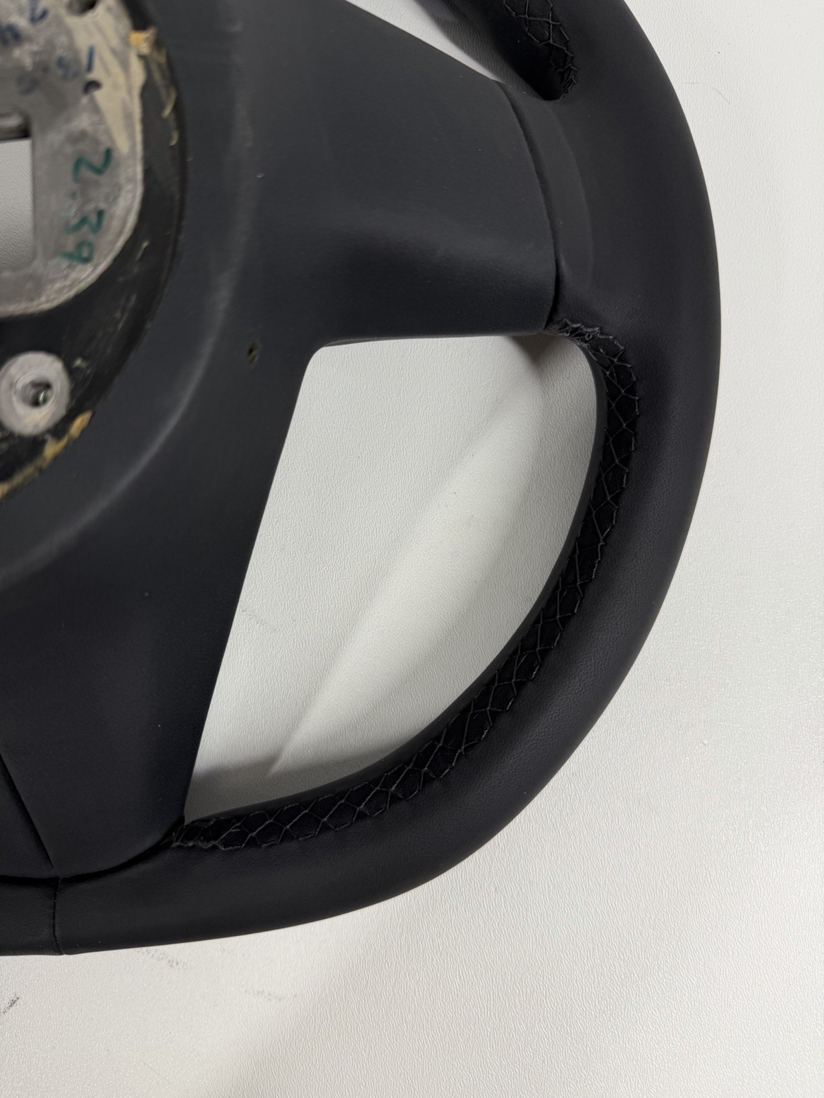 21-25 Tesla Model S / X Round Steering Wheel OEM 1607880-00-G BRAND NEW