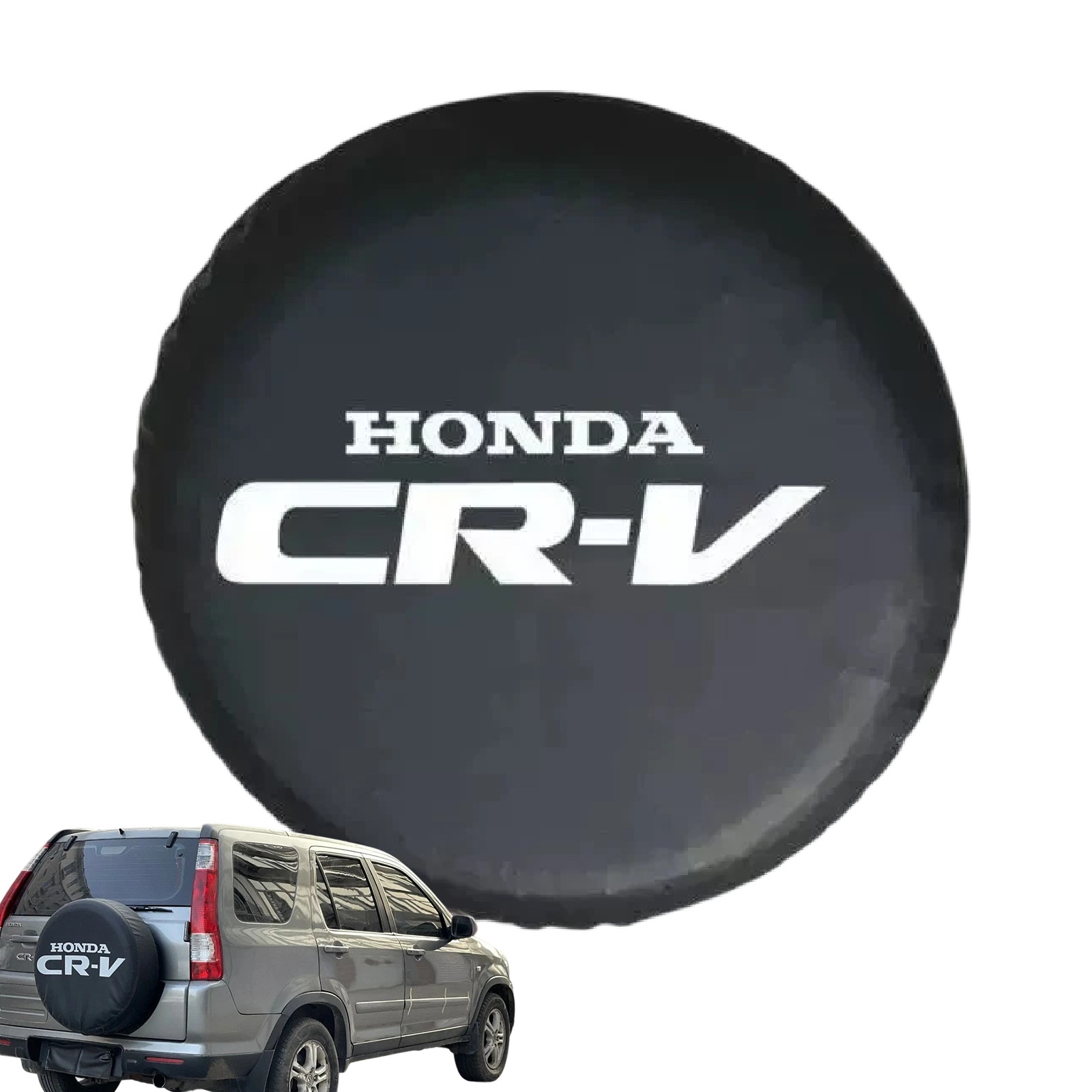 S 26-27CM 14IN For CRV R-V Honda Spare Tire Cover Back Wheel Bag Protector