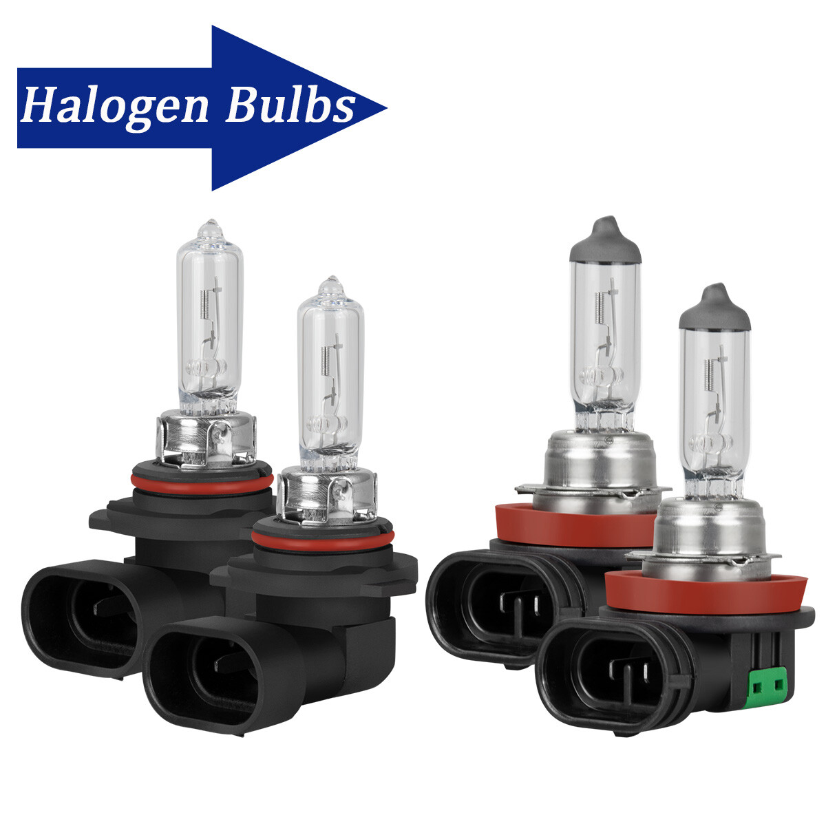 For Subaru XV Crosstrek 2013-2015 Warm White Halogen Headlight Hi/Low Beam Bulbs