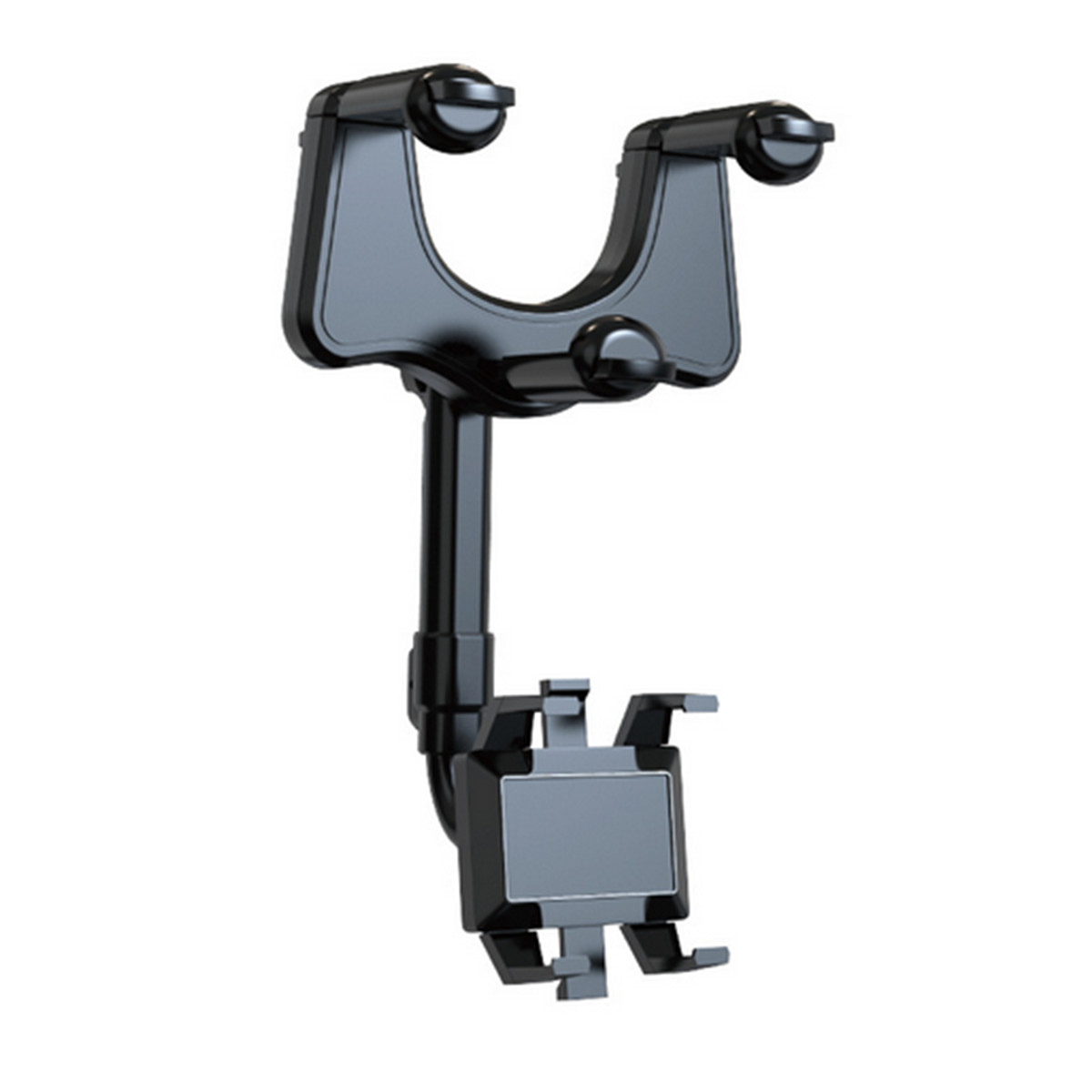 360° Car Rearview Mirror Hanging Phone Mount Holder Stand For Apple iPhone 14