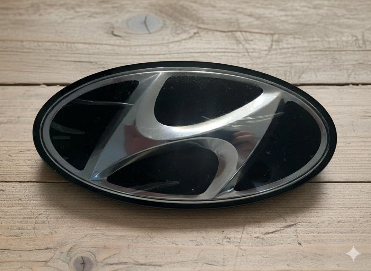 GENUINE Front Grille Logo Emblem Badge 86310G8100 for 2018-2019 Hyundai Sonata