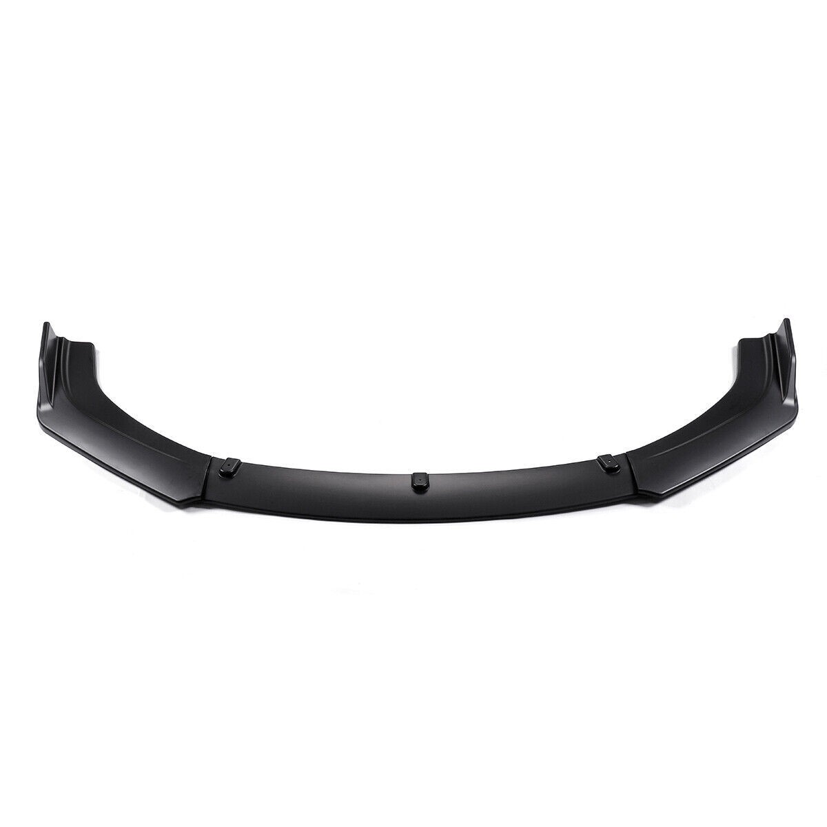 For Audi A4 S4 Rs4 2008-2012 B8 Front Bumper Lip Spoiller Splitter Matte Black