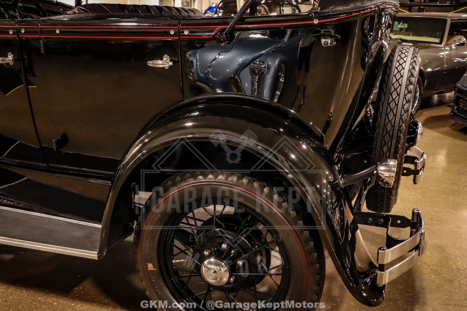 1930 Ford Model A Phaeton