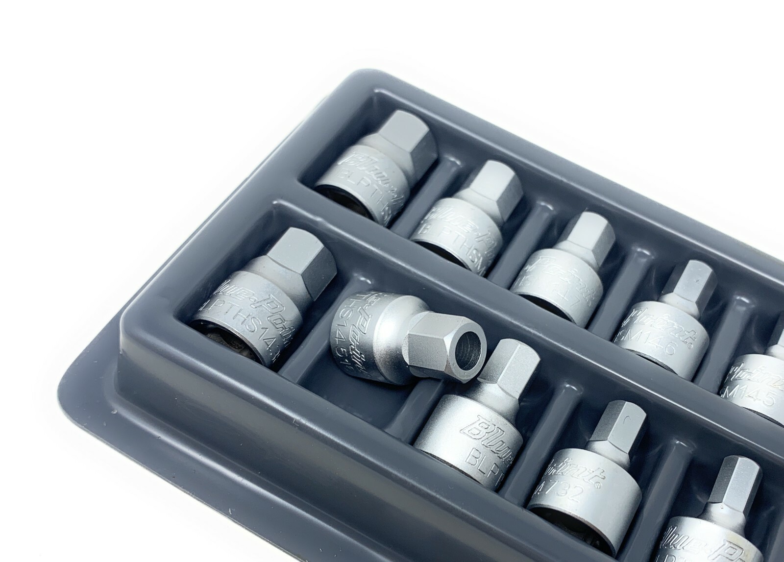 Blue-Point Tools 18pc 1/4″ Dr Stubby Tamper Proof Hex Dirve Set | Metric & Inch
