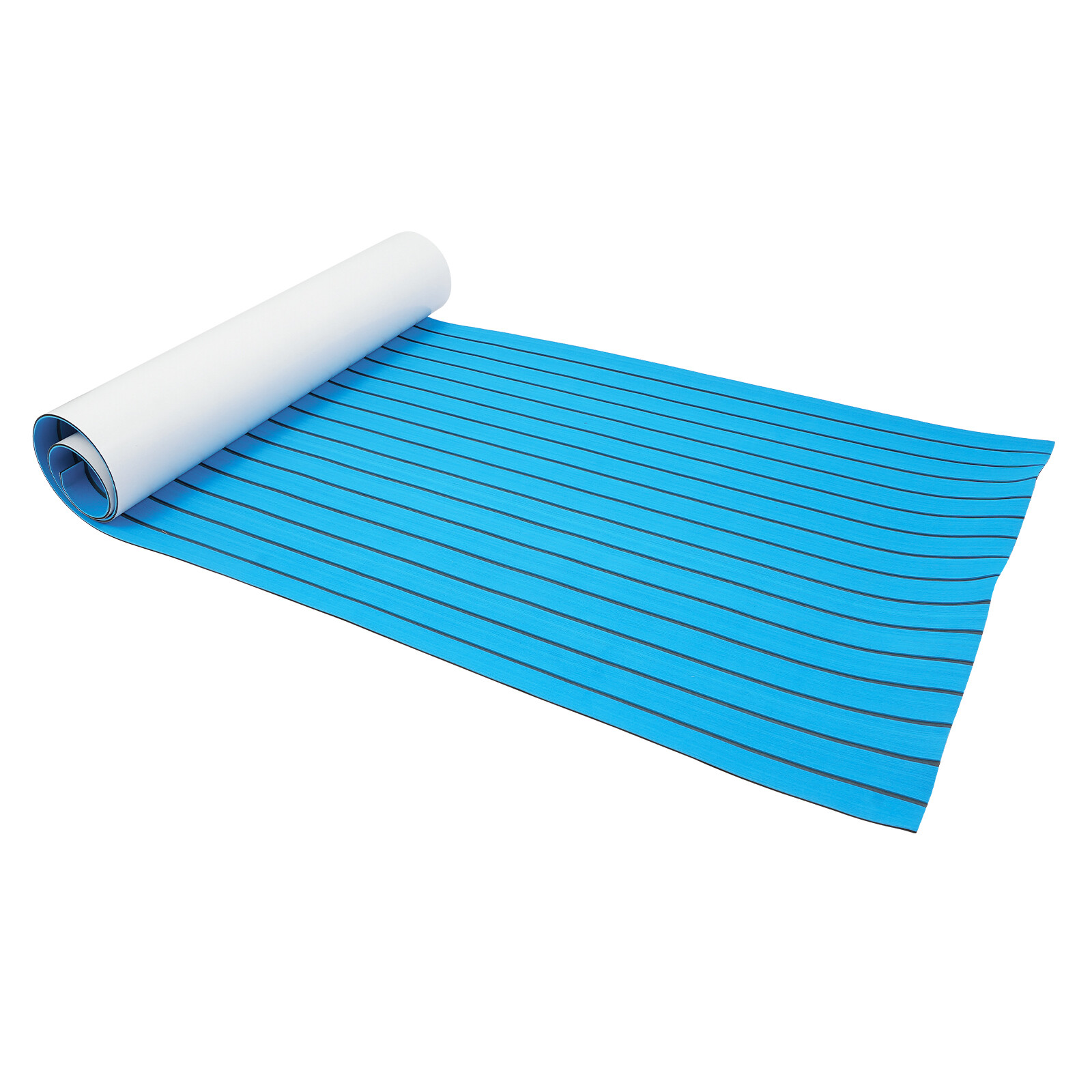 Self-Adhesive EVA Foam Anti-Slip Mat for Boat Decking, 94 × 35 in