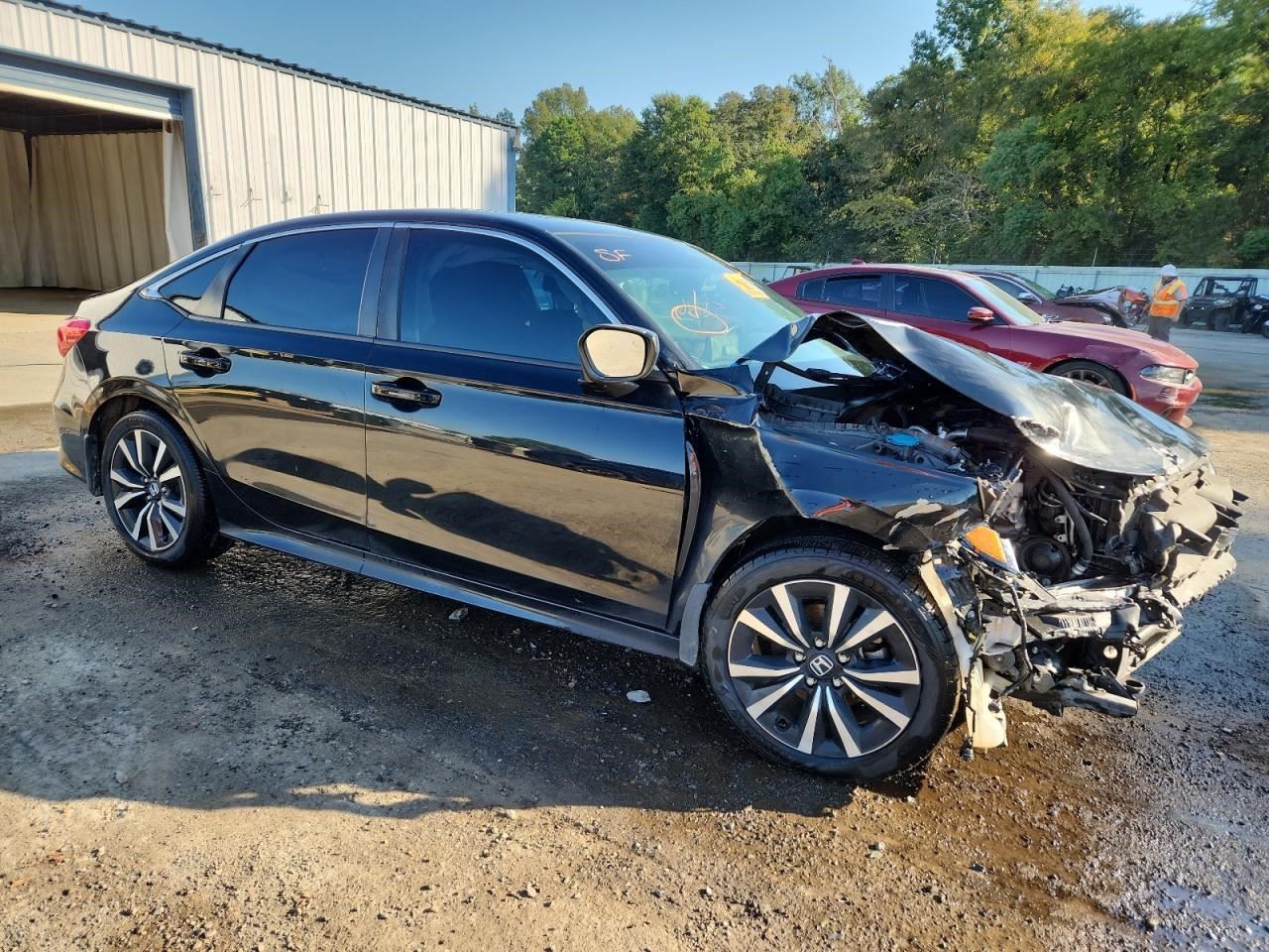 Engine Mounted Vacuum Pump Fits 2022 Civic 587992