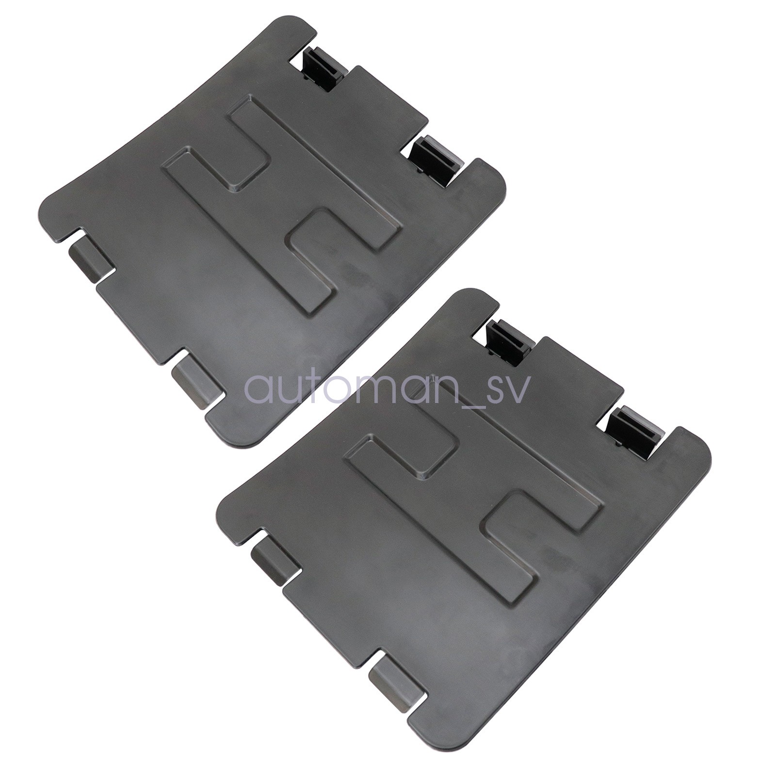 2X Wheel Fender Liner Panel Acess Cover Cap Fit BMW 1 3 4 Series F20 F30 F32