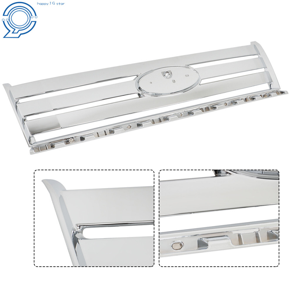 Front Bumper Upper Grille Assembly For 2007-2010 Ford Edge 7T4Z8200A