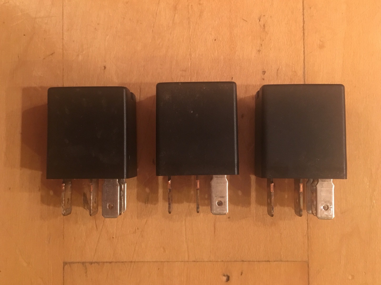 Mopar Chrysler TESTED 4608650 90 day WARRANTY Jeep Dodge Plymouth Relay Set of 4
