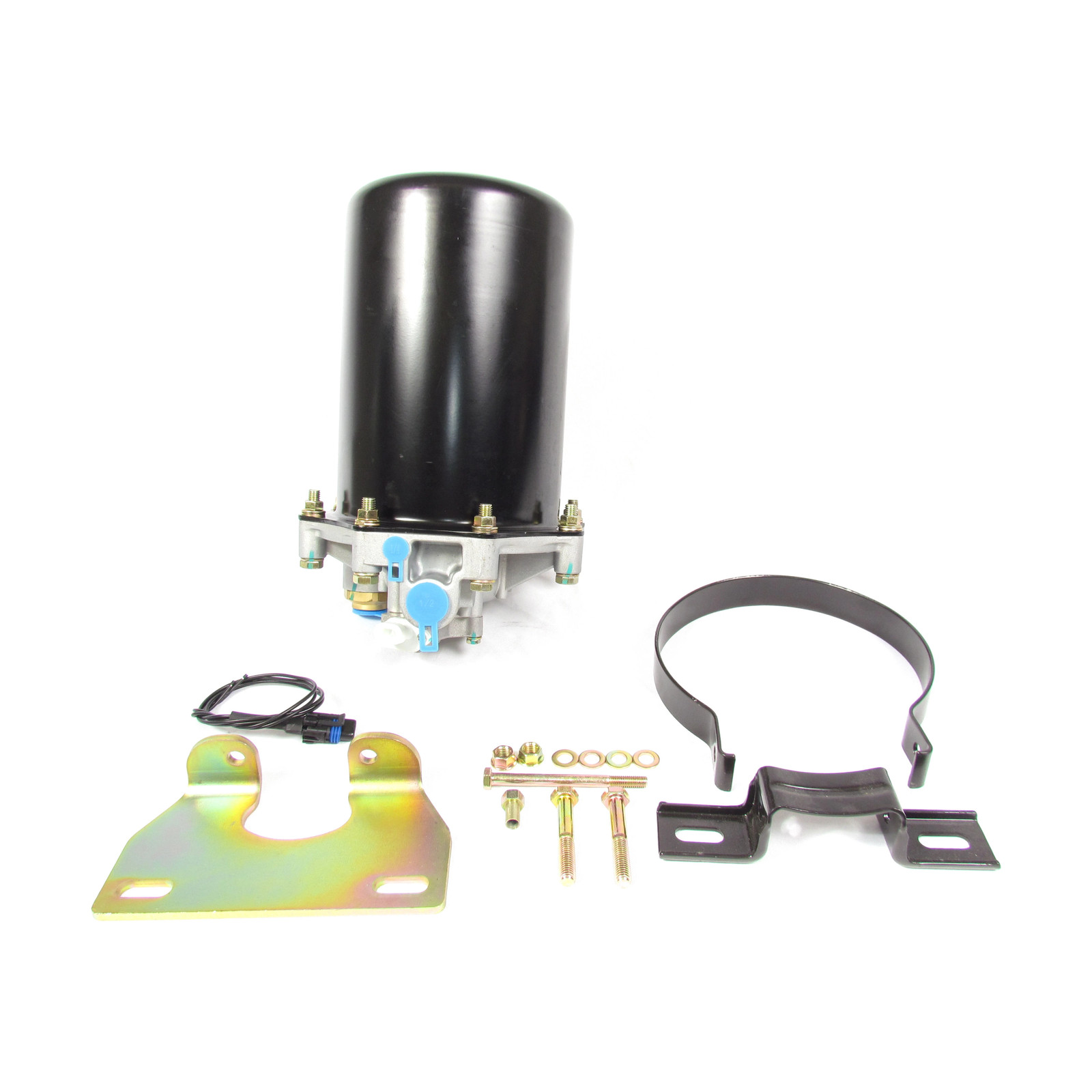 Fortpro AD9 Style 12V Air Dryer Compatible with Mack, Volvo Replacement for 0652