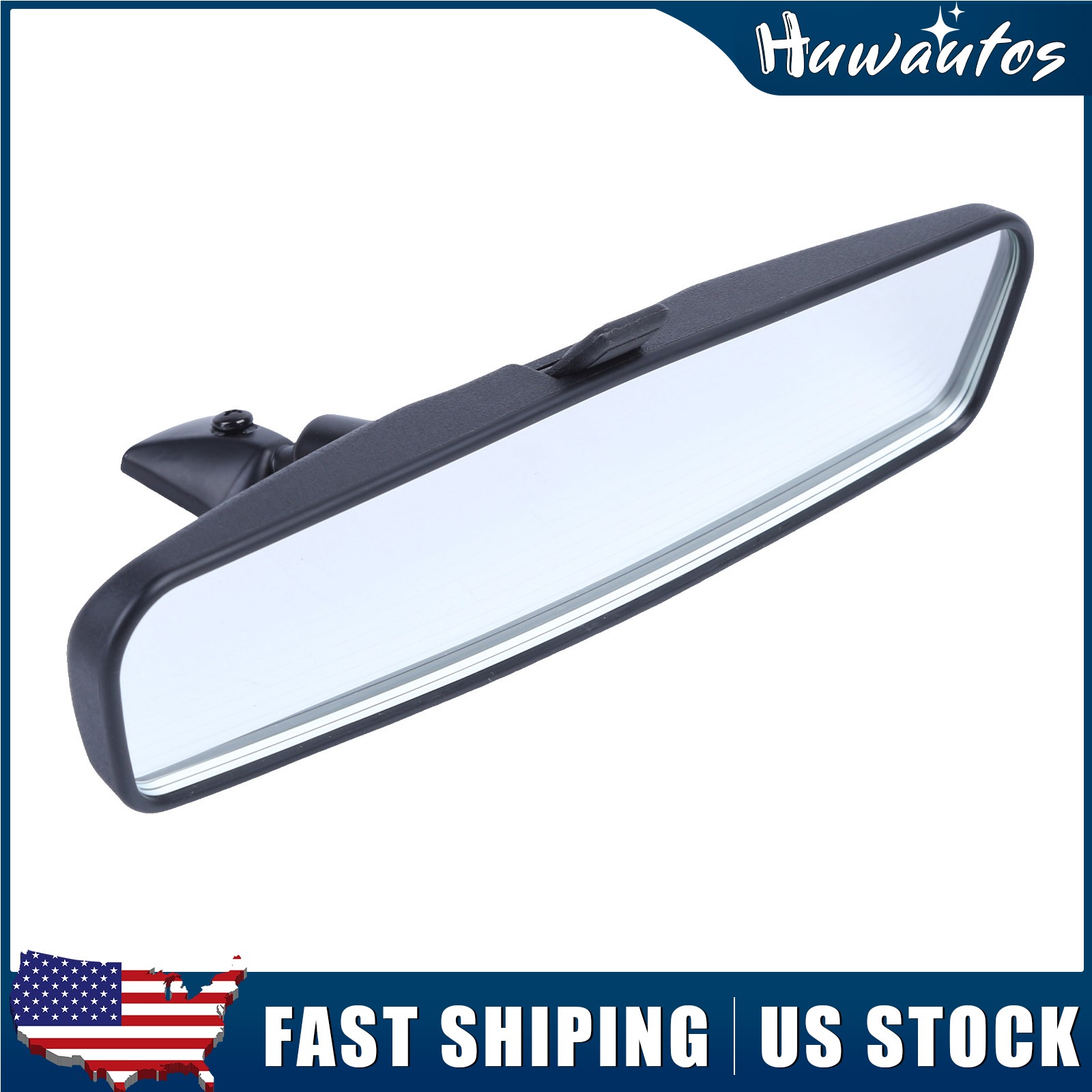 Interior Rear View Mirror Fits Chevrolet Silverado 1500 2500 3500 13585948 New