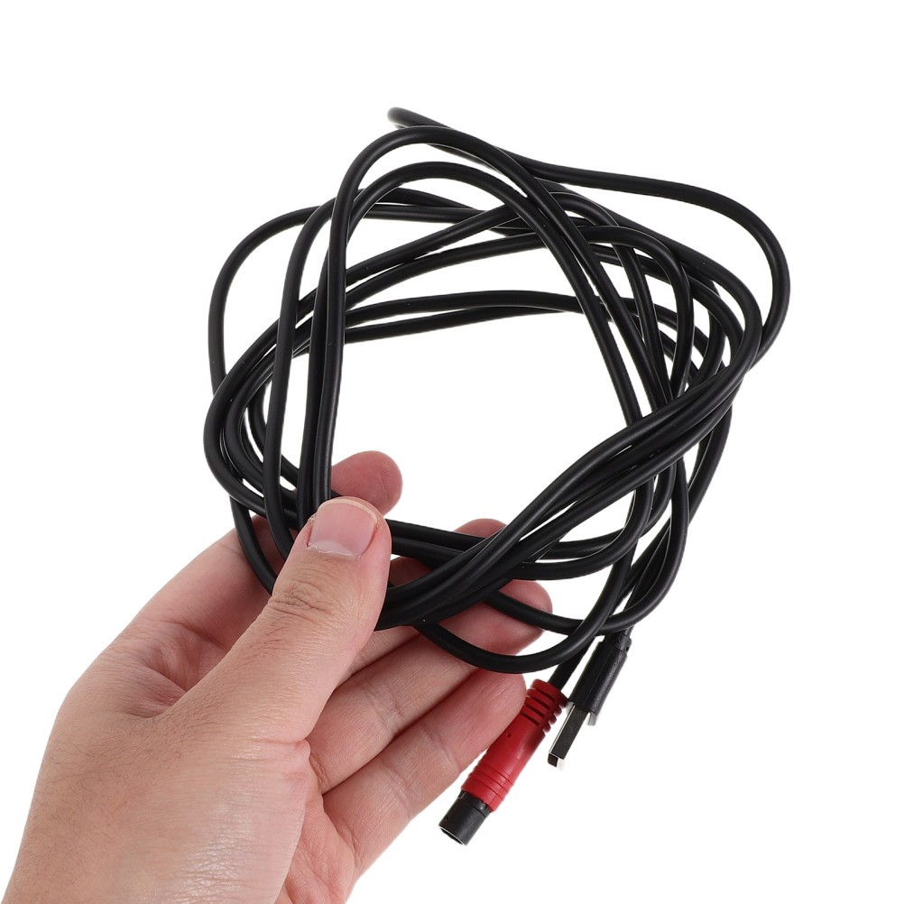 Vehicle Adapter Cable Dash Cam Camera Usb Power Cord 8 Core Charger