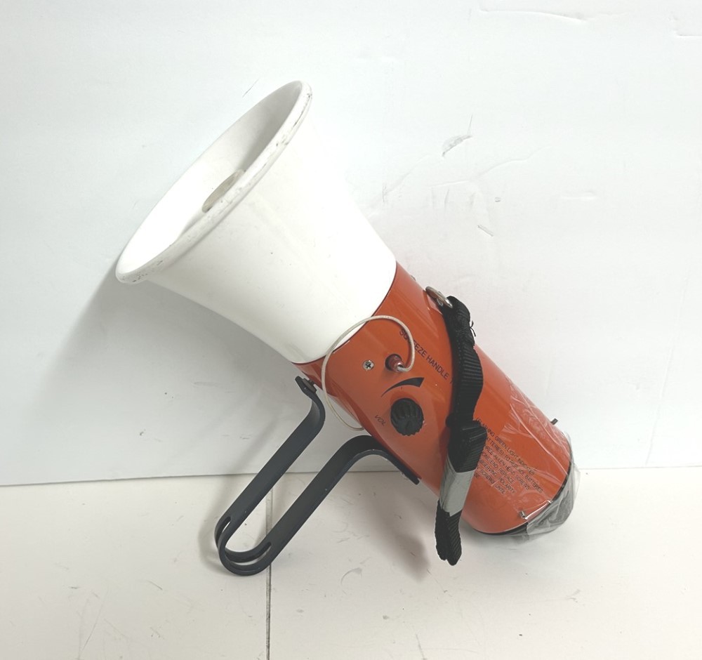 ACR Electronics Aircraft Portable Safety Megaphone ACR/EM-1A