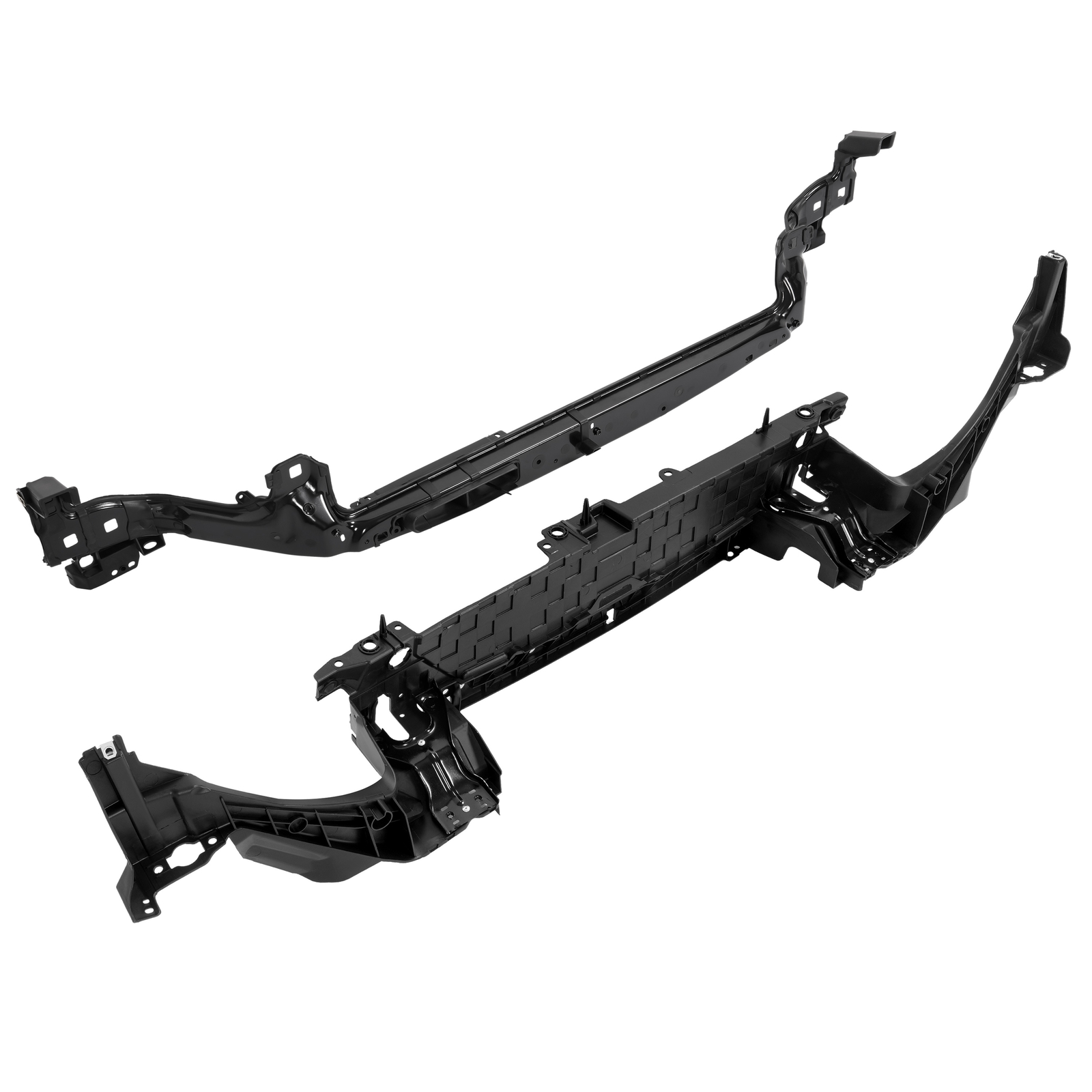 Radiator Support Assembly Mount Panel & Upper Tie Bar For Ford Fusion 2013-2016