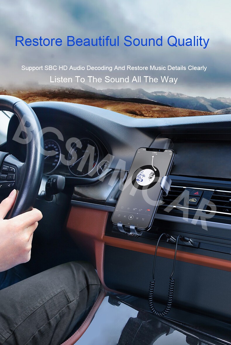 Wireless Bluetooth Receiver Transmitter Adapter For Speaker/Headphone/Car Audio