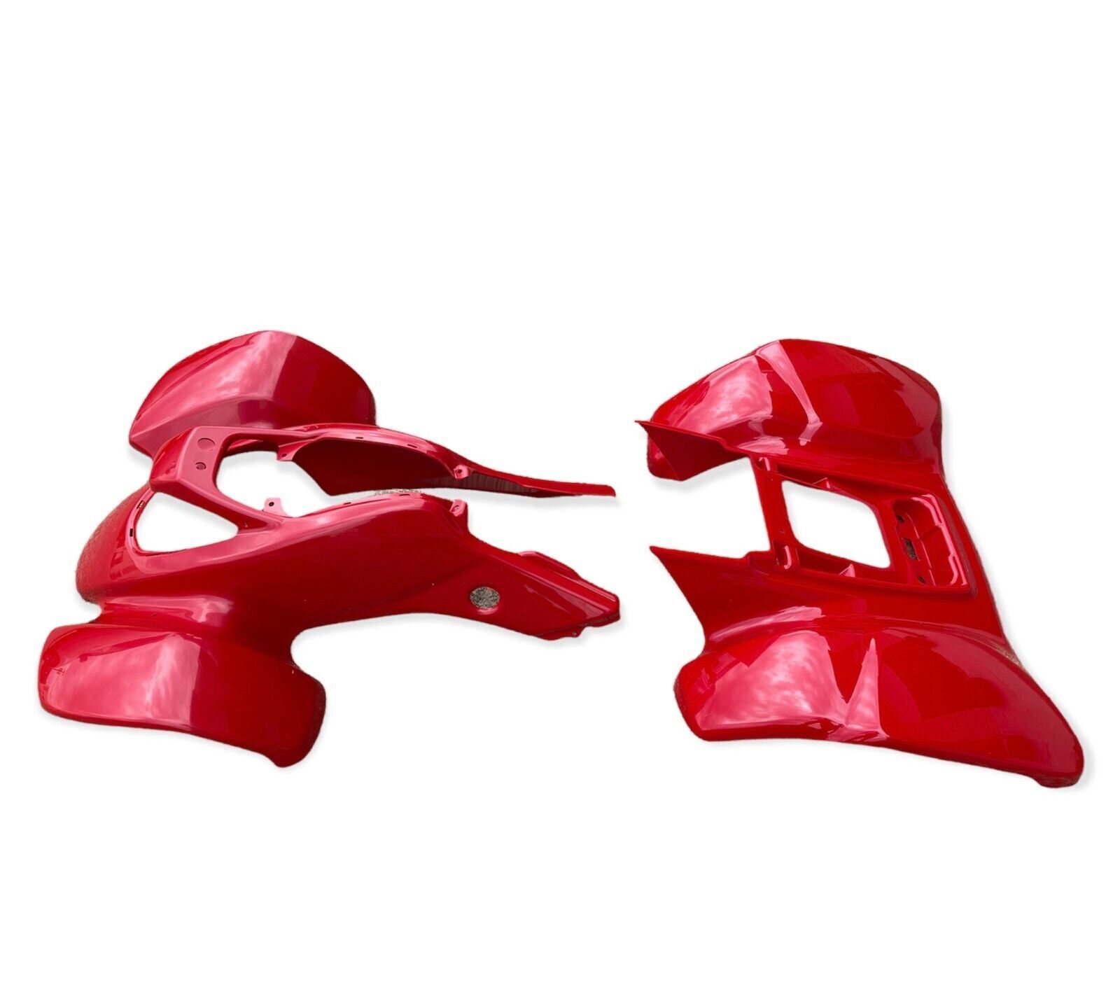 KTX Pro Inc for Honda TRX 400EX 99 – 04 Heavy Duty Front and Rear Fenders Red
