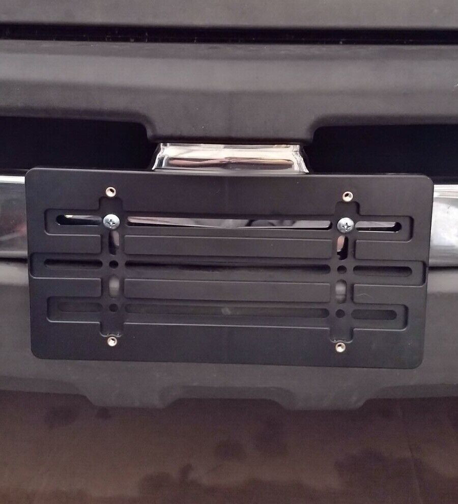 License Plate Tag Holder Mount Relocator Adapter Bumper Kit Bracket for VinFast
