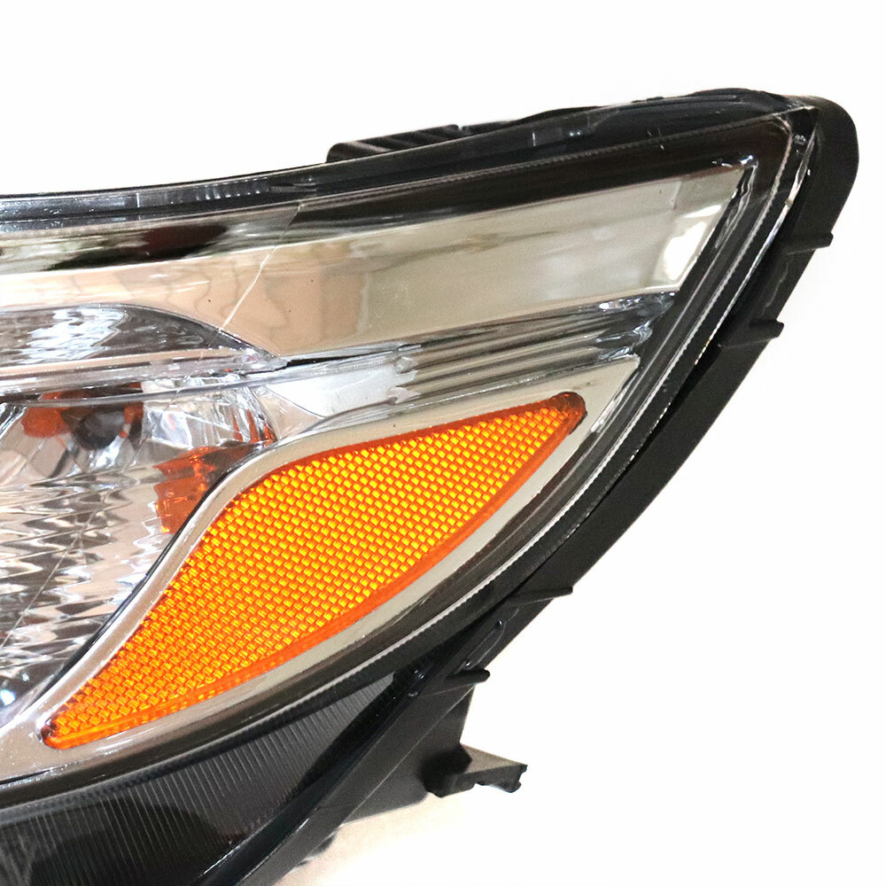 Left Driver Side For 2014 2015 Kia Sorento Halogen w/ LED DRL Headlight Assembly