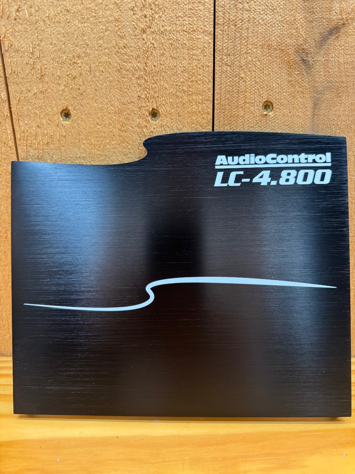 AudioControl LC-4.800 Amplifier Top Cover Plate NEW!!