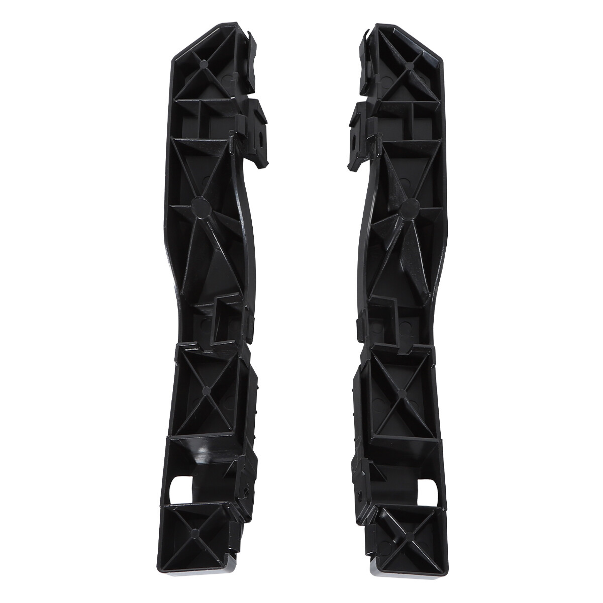 1 Pair Left Right Side Front Bumper Bracket Support For 2009-2020 Dodge Journey