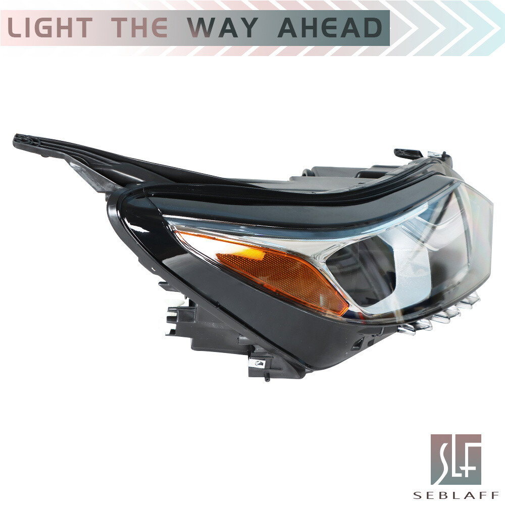 Factory For Chevy Equinox 2018-2020 Halogen LED DRL Headlight Headlamp Passenger