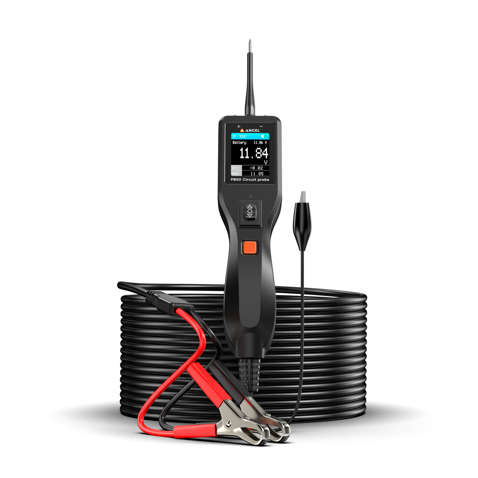 ANCEL Electrical System Power Circuit Probe Tester Activate Component AC/DC Test