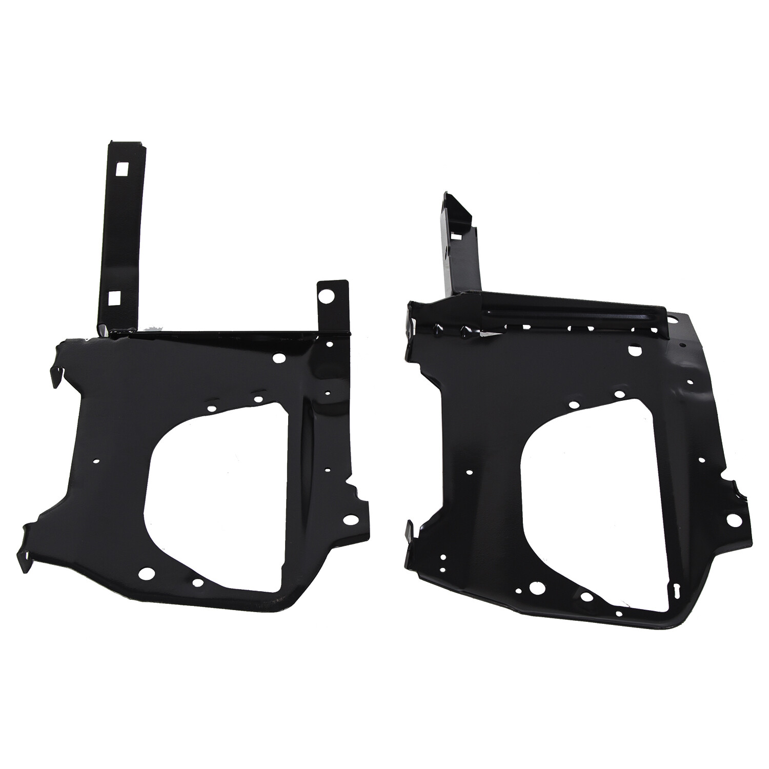 Front Steel Bumper Bracket Mount Kit Painted For Dodge Ram 2500 3500 2010-2018