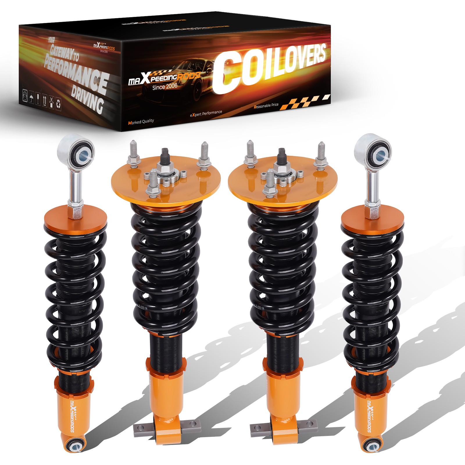 MaXpeedingrods Coilovers Lower Suspension Kit For Chevy Tahoe Suburban GMC Yukon