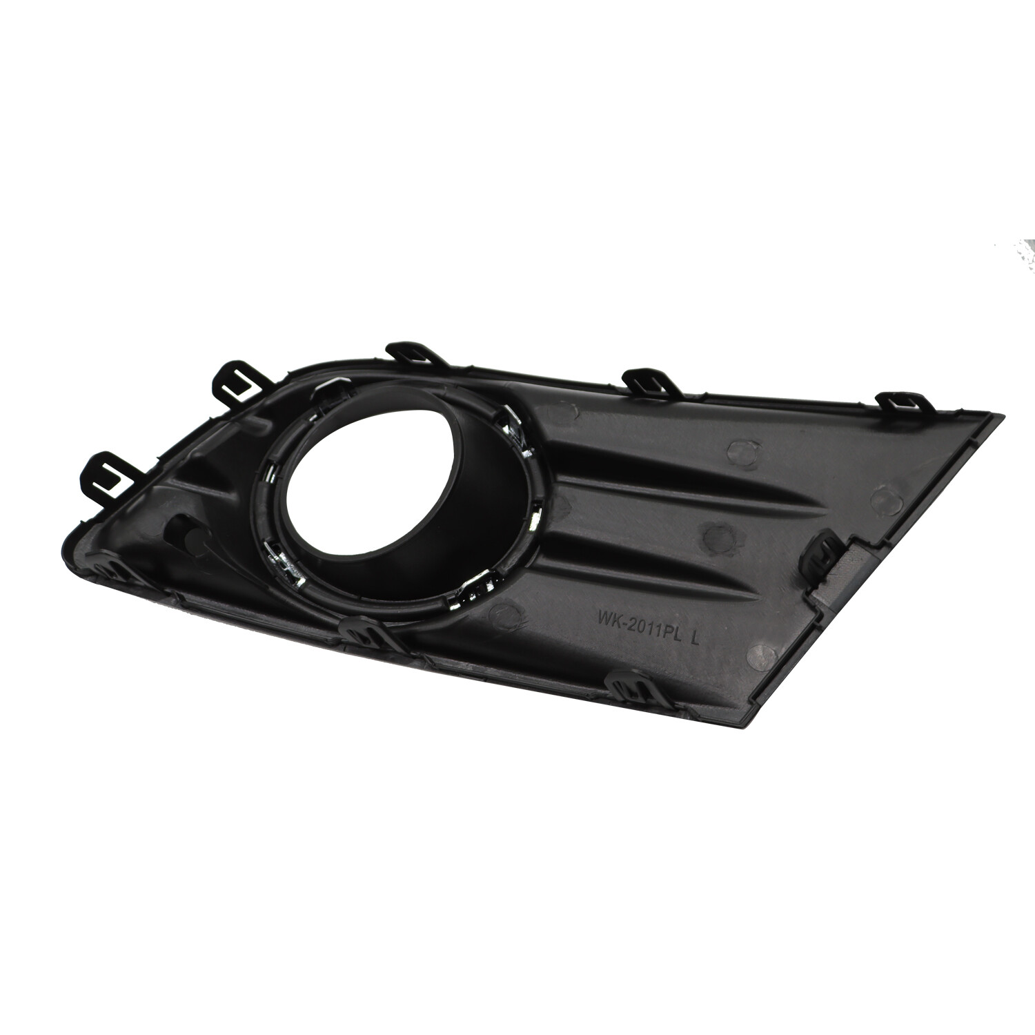 For 2012-2015 Honda Pilot Front Bumper Lower Grille & Fog Lights Kit W/Cover