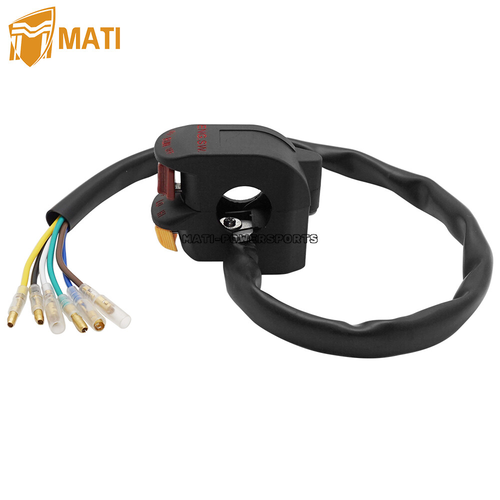 Stop Off Control Kill Switch Headlight for Honda ATC110 ATC185S ATC200 ATC250R