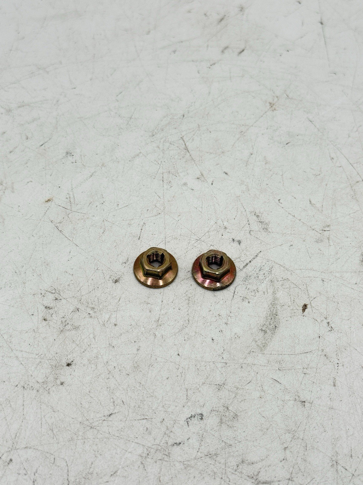 03-08 Nissan 350z 3rd Center Rear Brake Light Mounting Hardware Nuts OEM